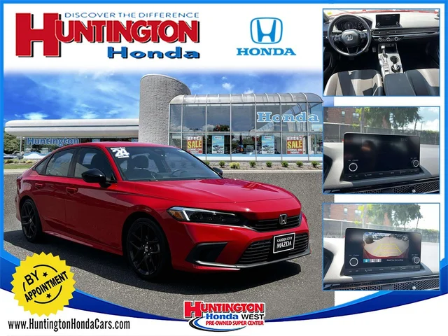 2024 Honda Civic Sedan Sport