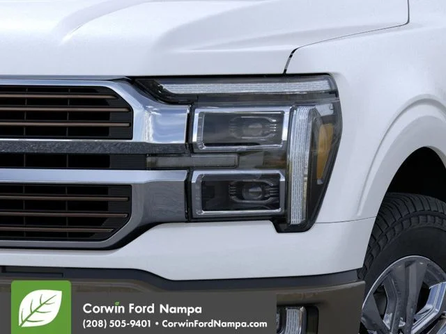 New 2026 White Metallic Ford King Ranch image 18