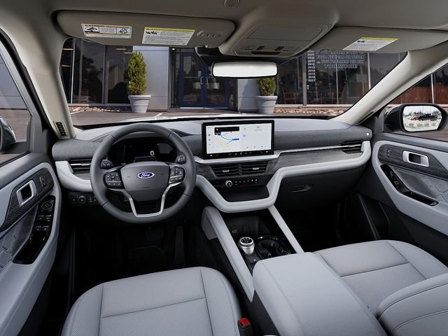 New 2027 Carbonized Gray Metallic Ford Platinum™ image 9