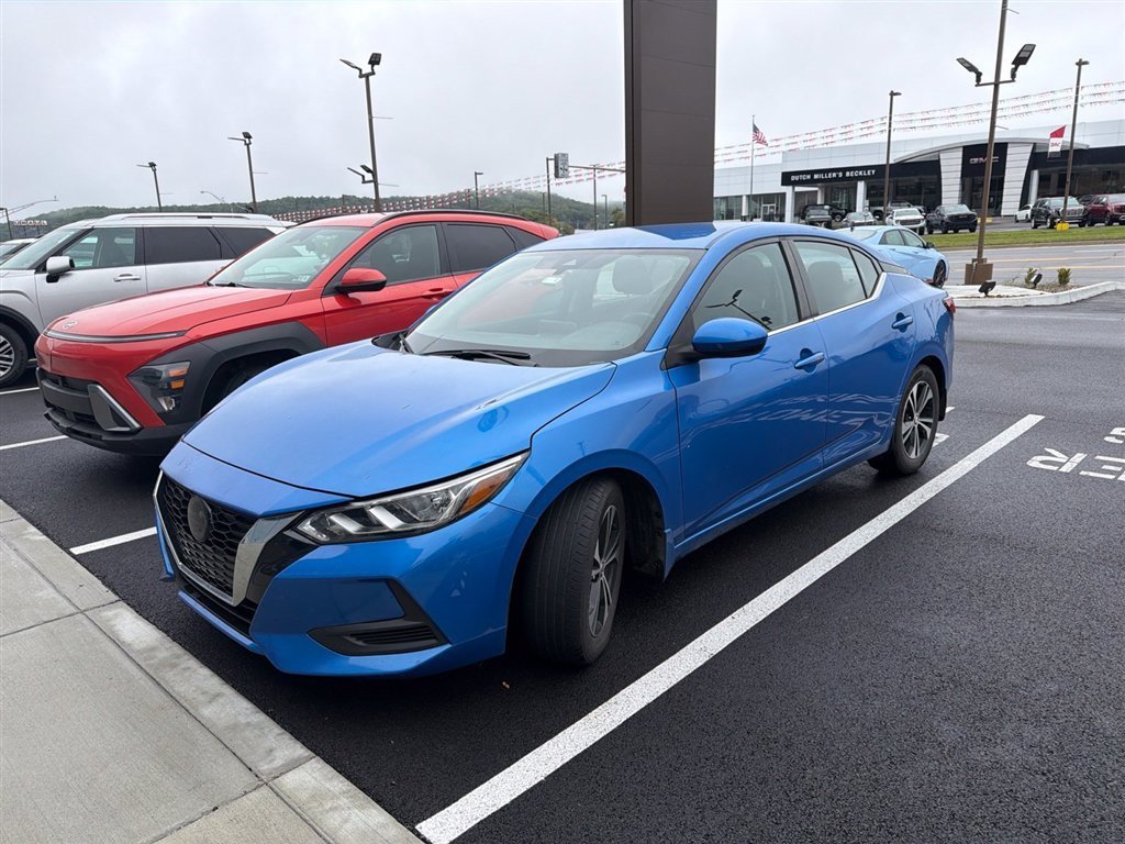Used 2022 Blue Nissan SV image 11