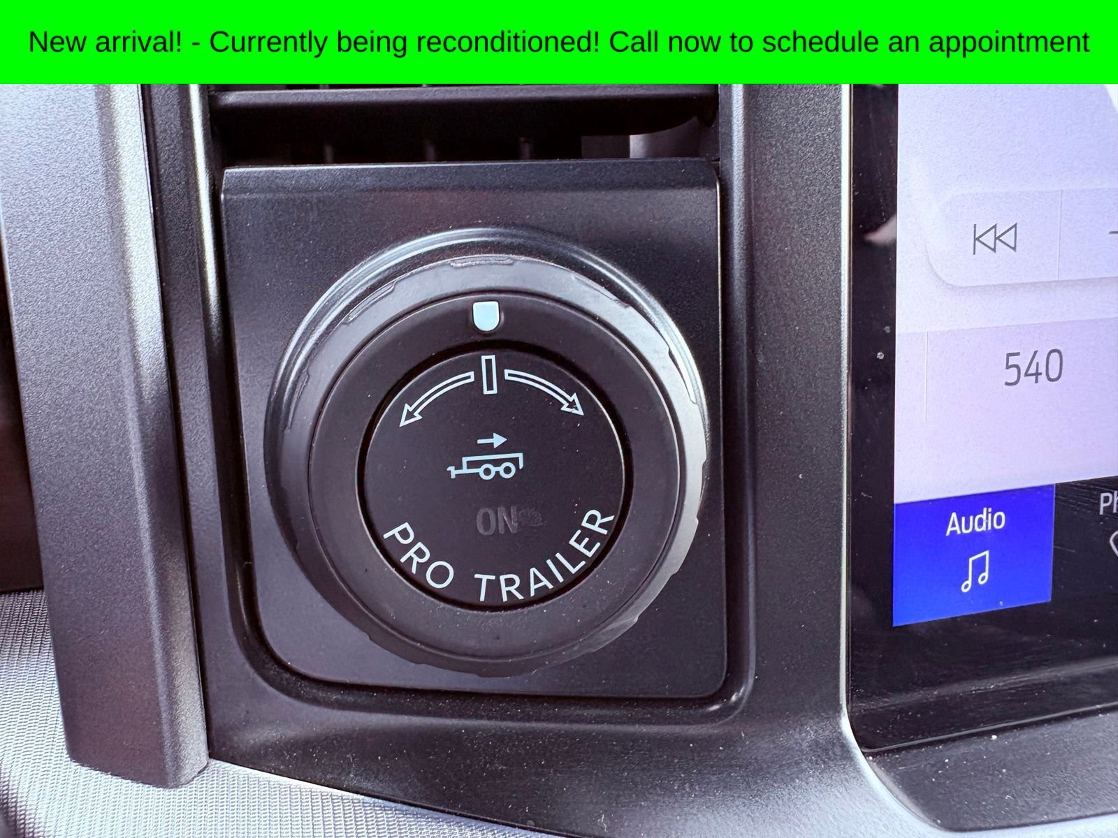 Used 2025 Black Metallic Ford Lariat image 13