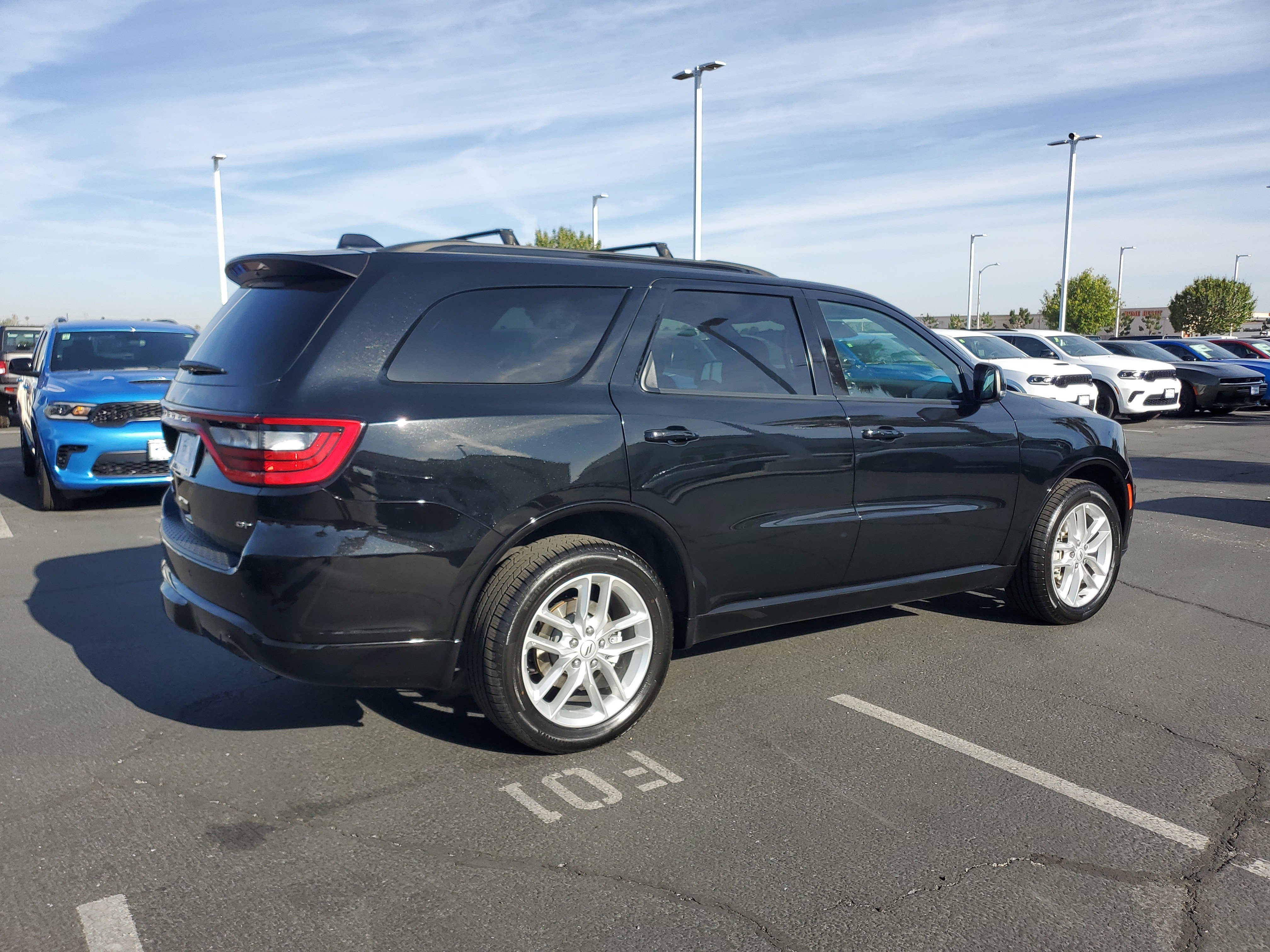 Certified Used 2025 Black Dodge GT Plus image 3