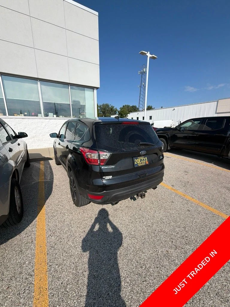 Used 2017 Black Ford SE image 5