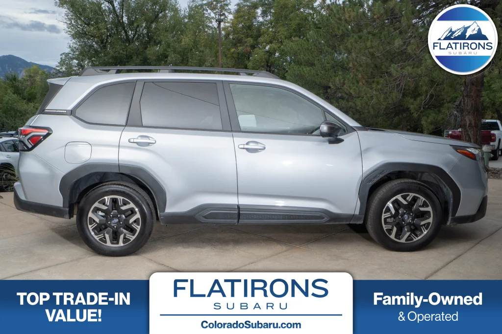 2025 Subaru Forester