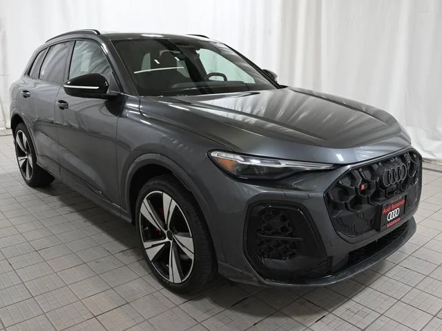 New 2026 Gray Audi Premium Plus image 16