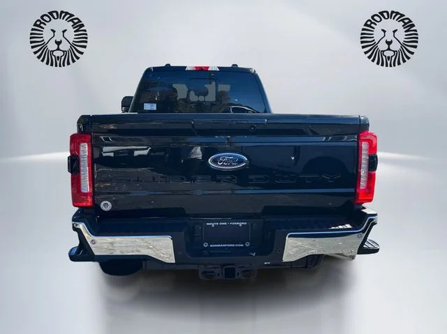 New 2026 Agate Black Metallic Ford F-350® Lariat® image 7