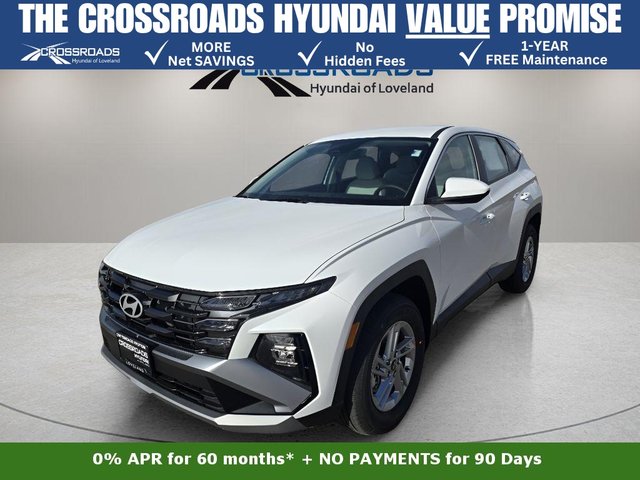 2026 Hyundai TUCSON SE