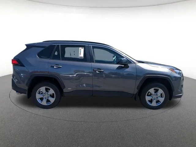 Used 2024 Gray Toyota LE image 2
