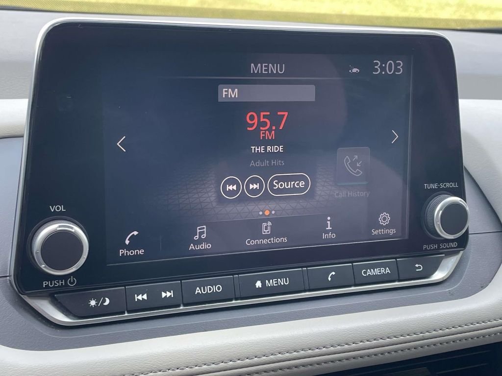 Used 2025 Black Nissan SV image 24