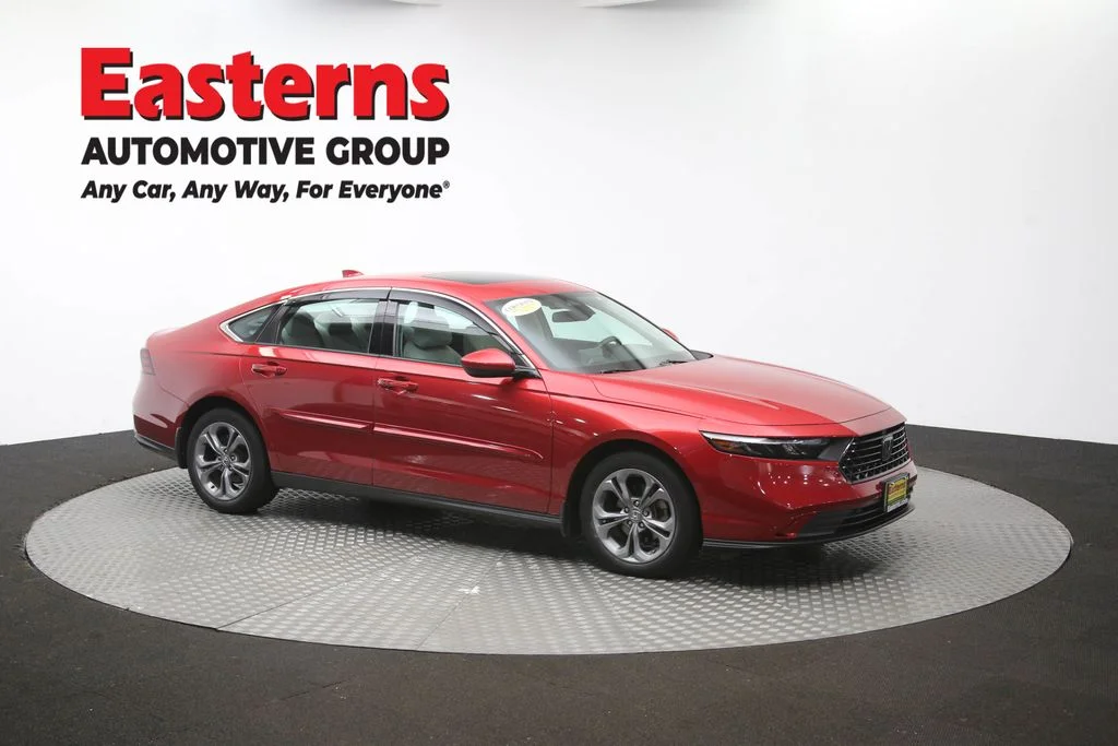Used 2024 Red Honda EX image 47