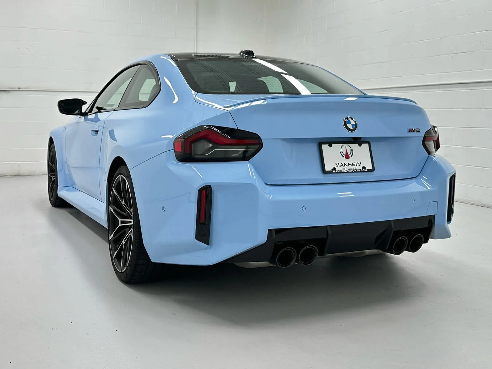 Used 2026 Zandvoort Blue BMW  image 8