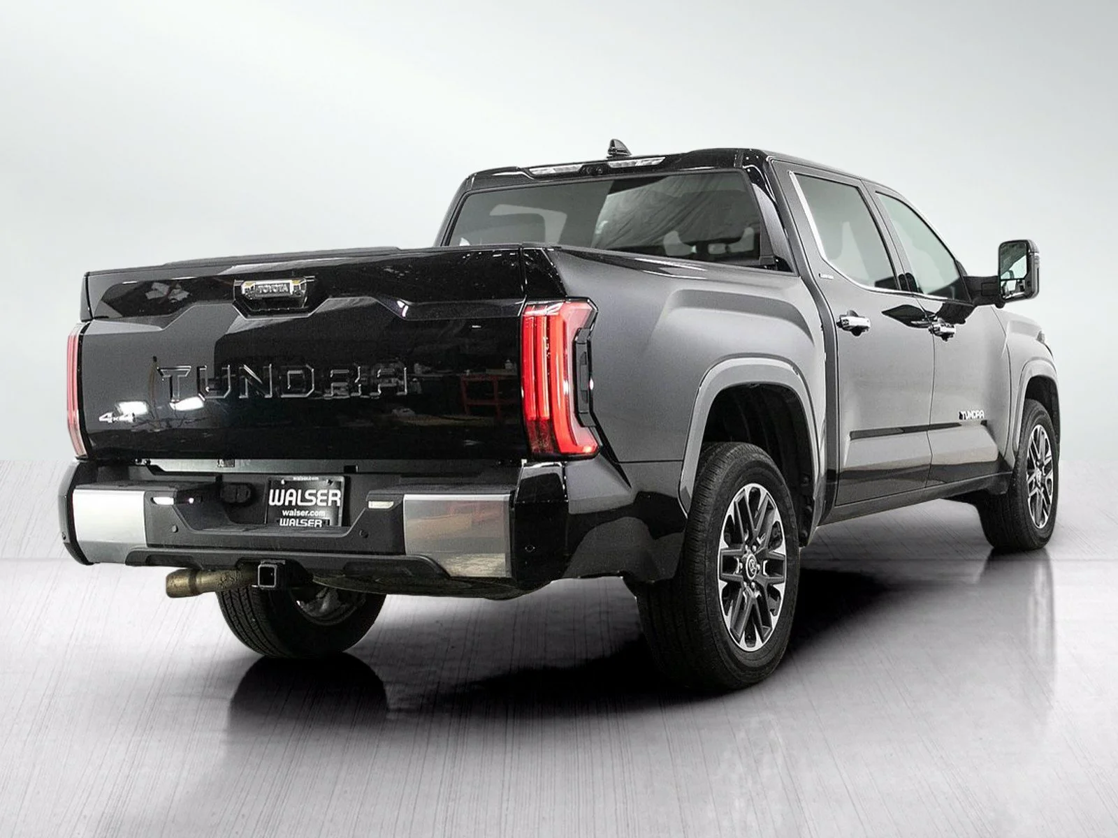 Used 2023 Midnight Black Metallic Toyota Limited image 5