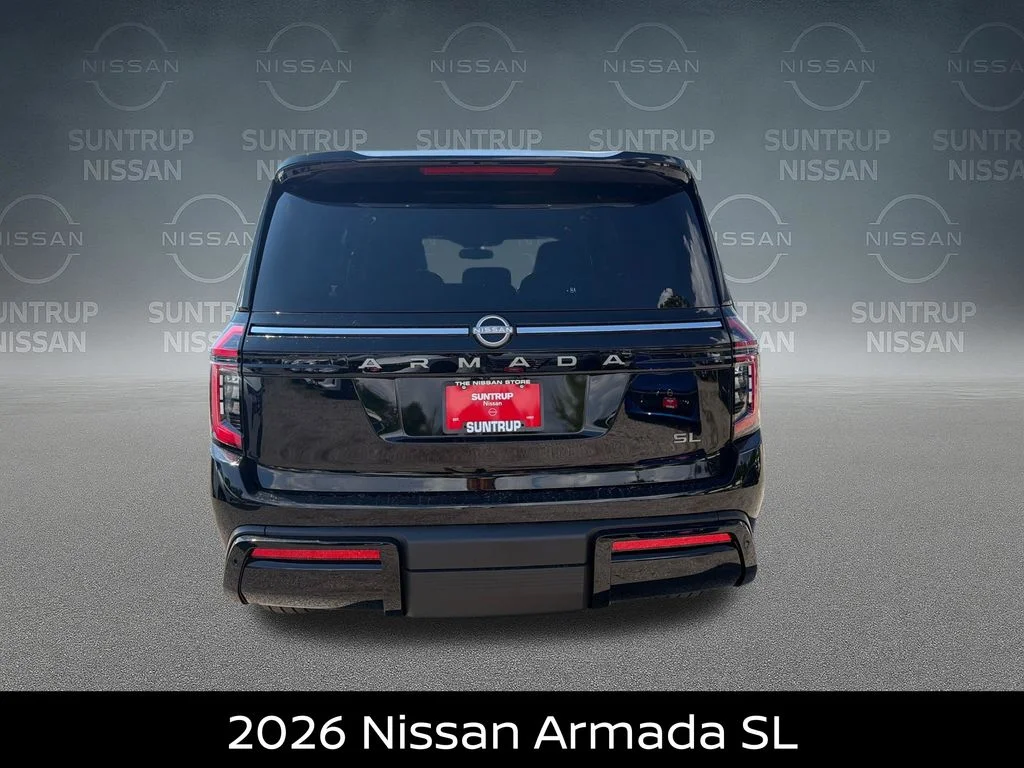 New 2026 Black Nissan SL image 5