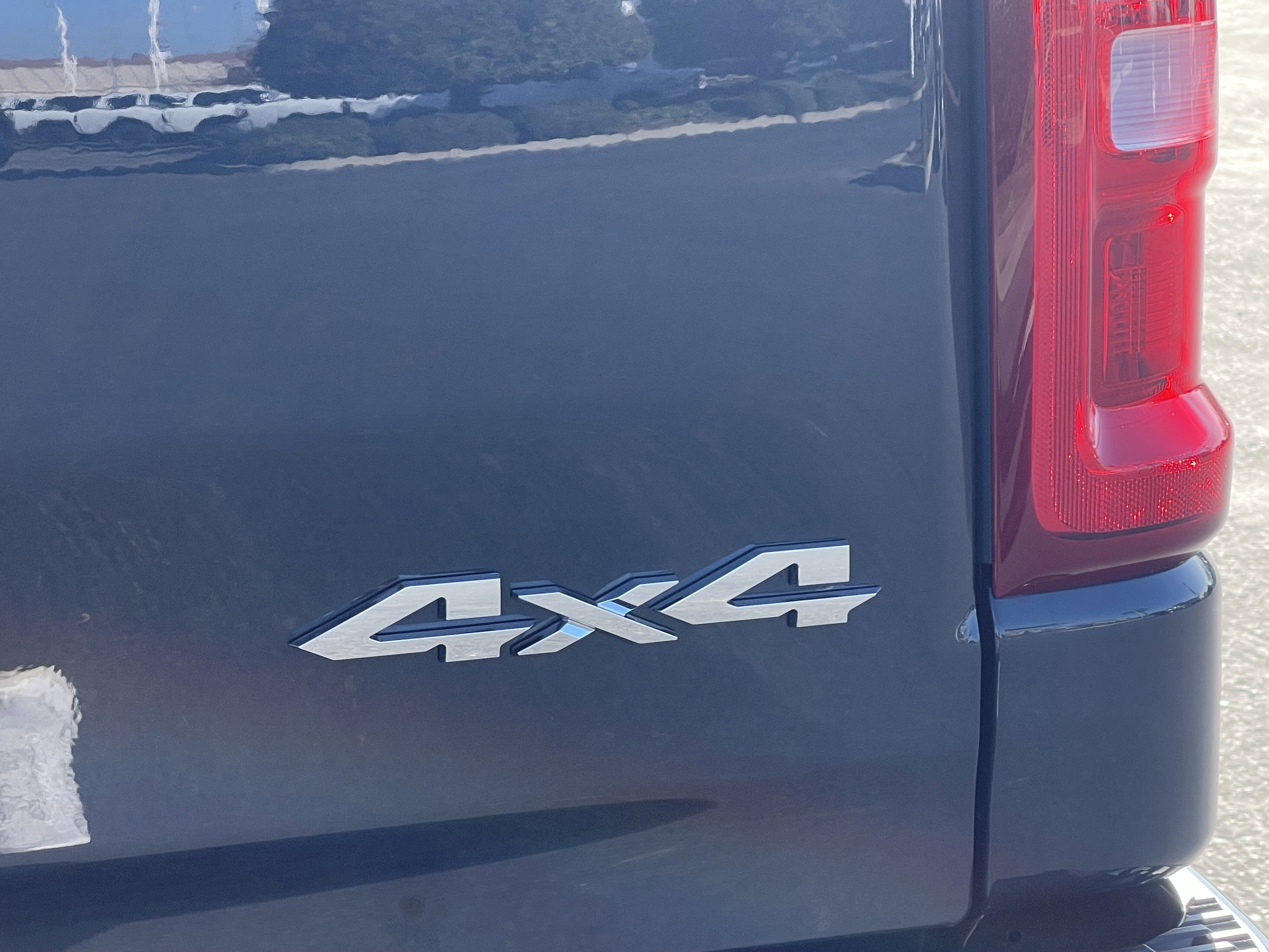 New 2026 Forged Blue Metallic Exterior Paint RAM Big Horn/Lone Star image 9
