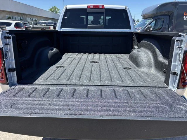 New 2026 Silver-Zynith Exterior Paint RAM Tradesman image 5