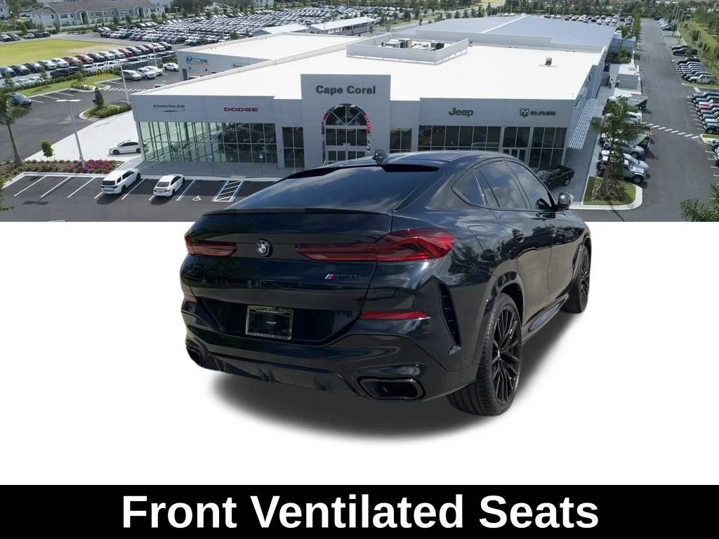 Used 2020 Black BMW M50i image 19