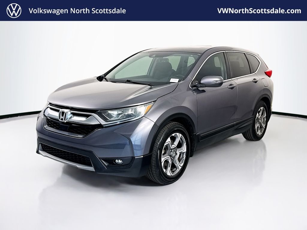Used 2018 Gray Honda EX-L image 1