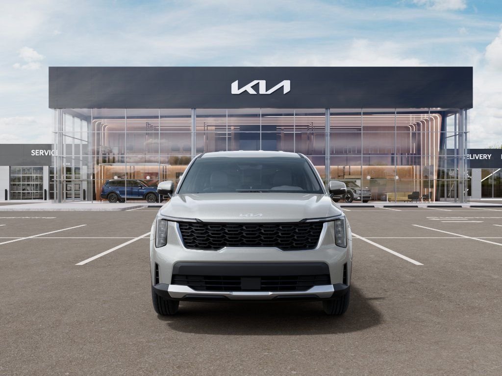 New 2026 White Kia LX image 2