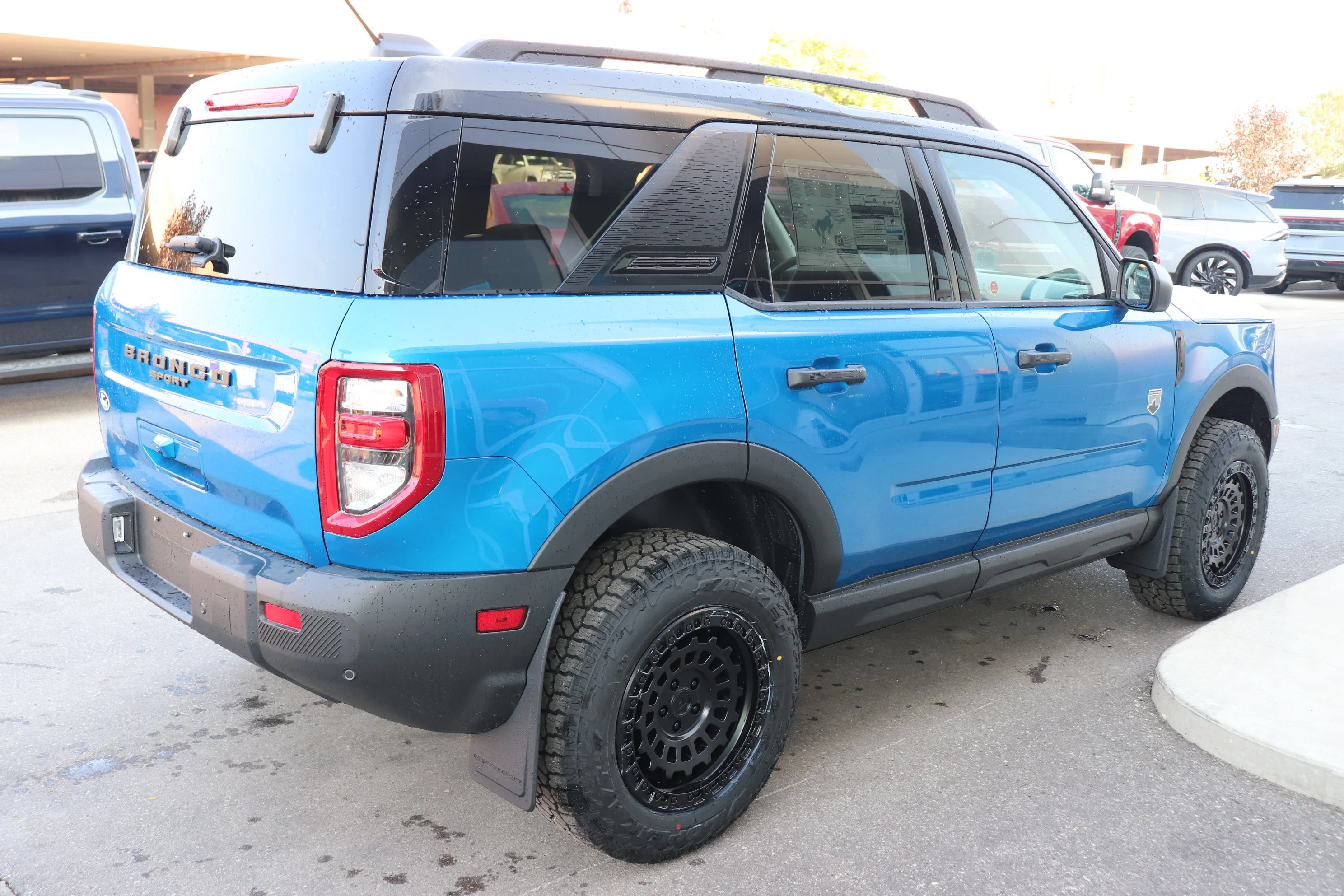 New 2026 VELOCITY BLUE METALLIC Ford Big Bend image 4