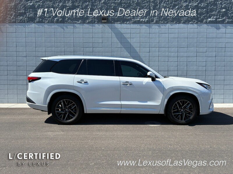 Certified Used 2024 Pearl Lexus PREMIUM AWD image 2