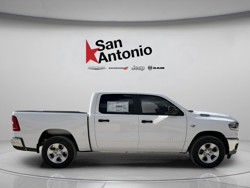 New 2026 Bright White Clear-Coat Exterior Paint RAM Big Horn/Lone Star image 19