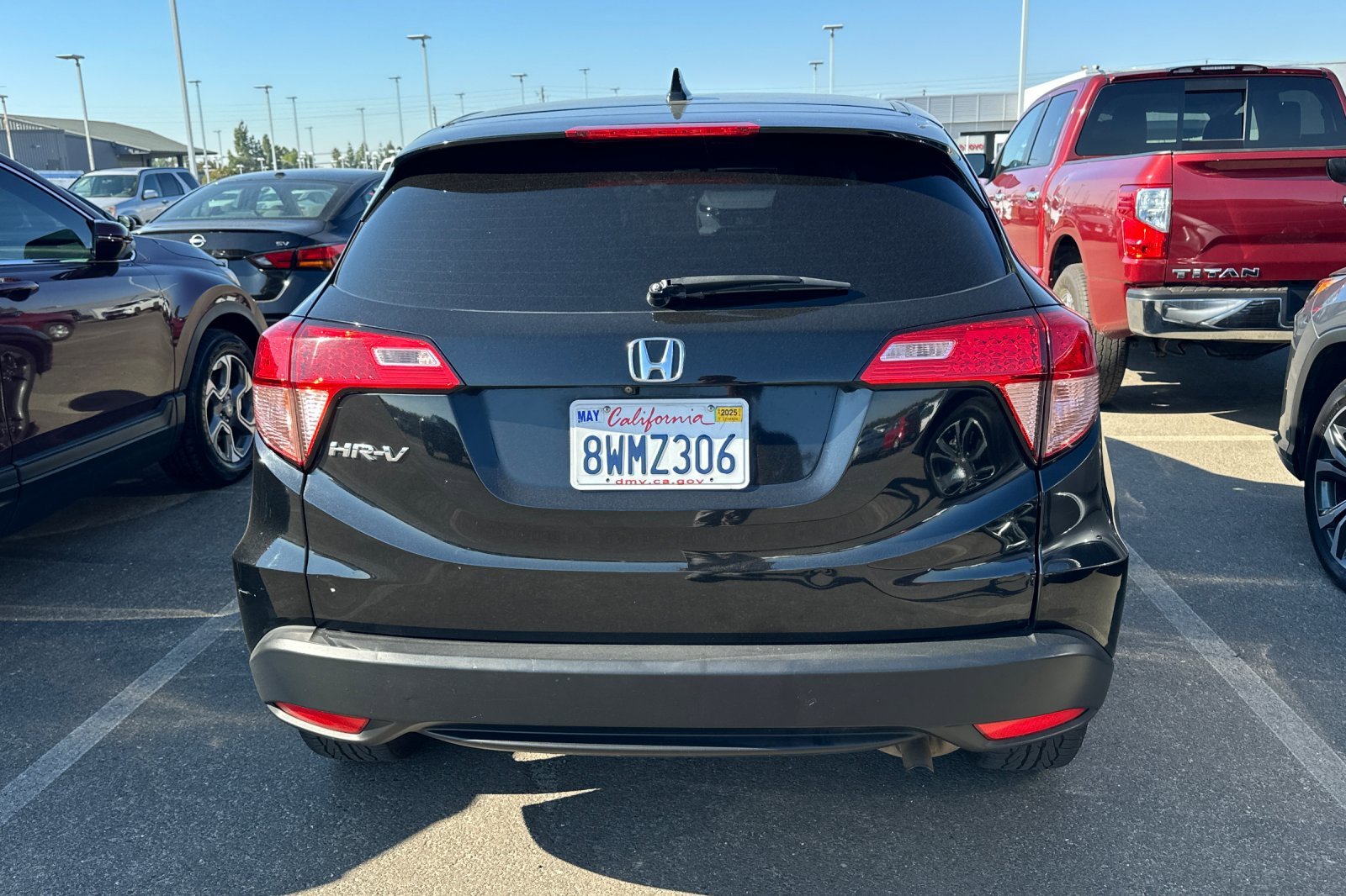 2018 Honda HR-V EX photo 3