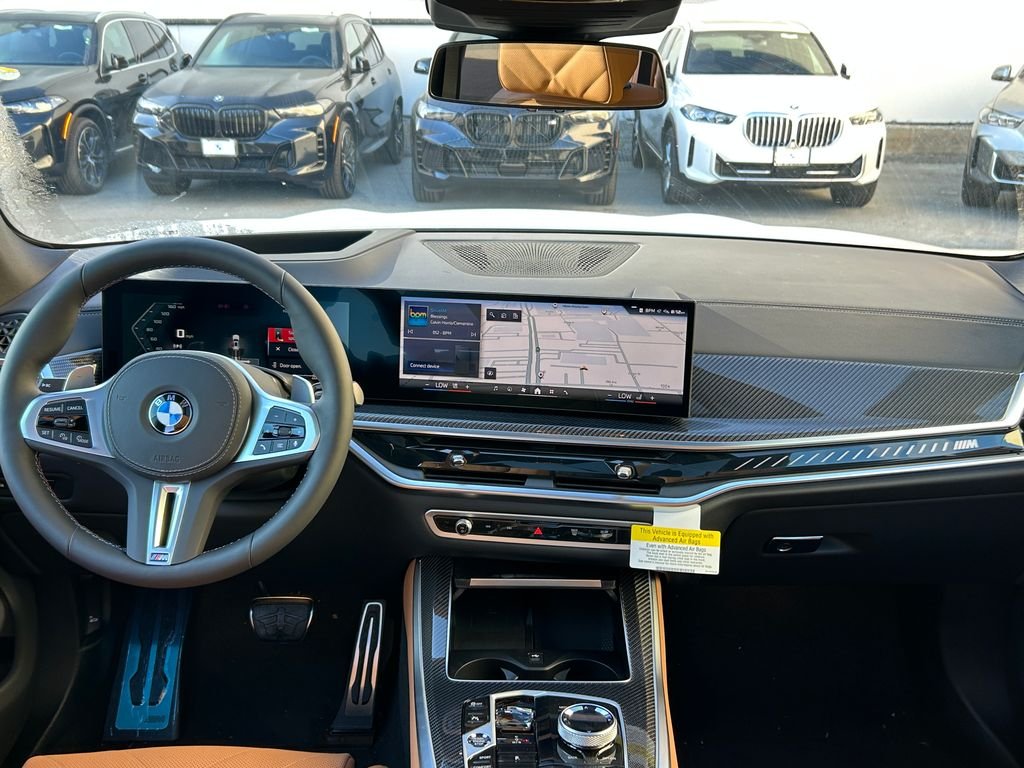 New 2026 Mineral White Metallic BMW M60i image 34