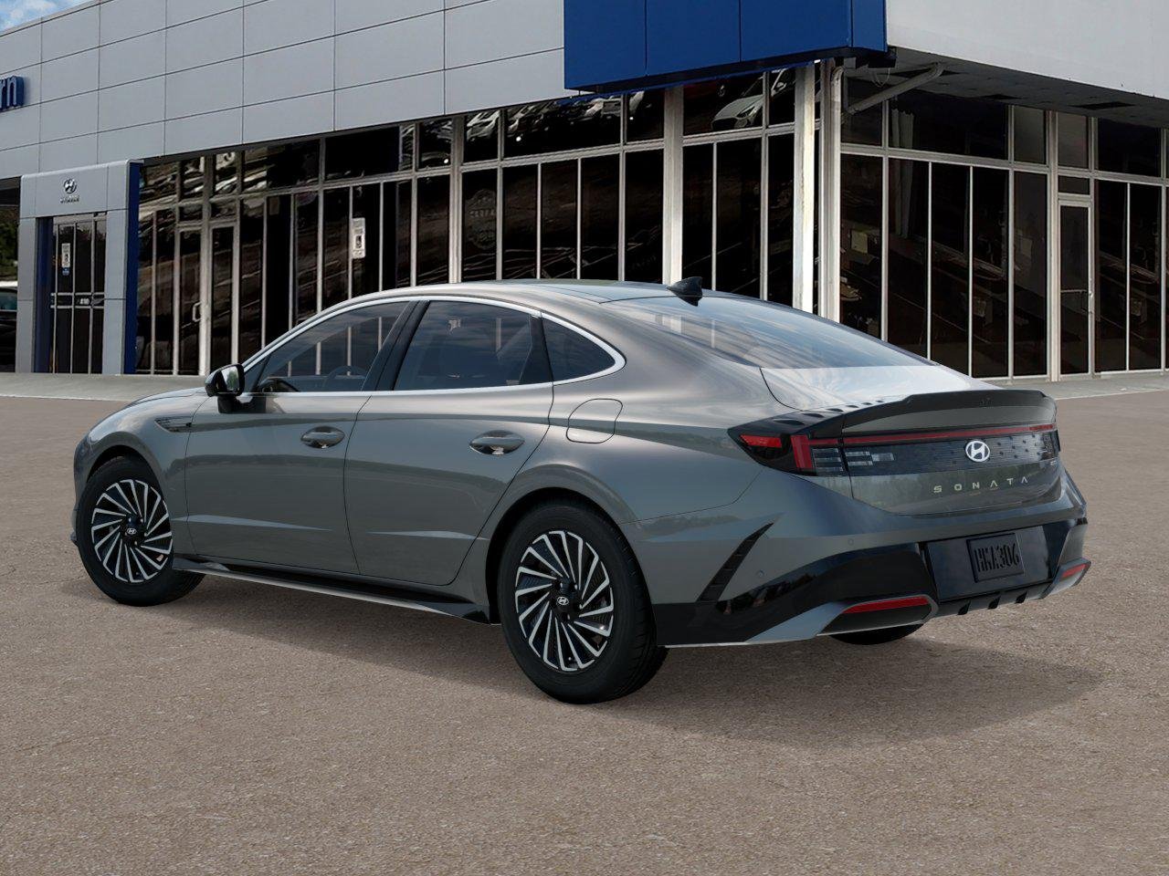 New 2026 Gray Hyundai Limited image 5
