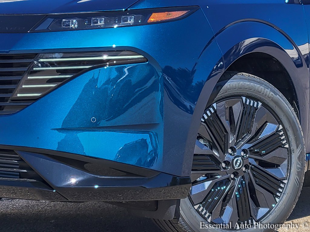 New 2026 Aurora Blue Pearl Metallic Nissan Platinum image 3
