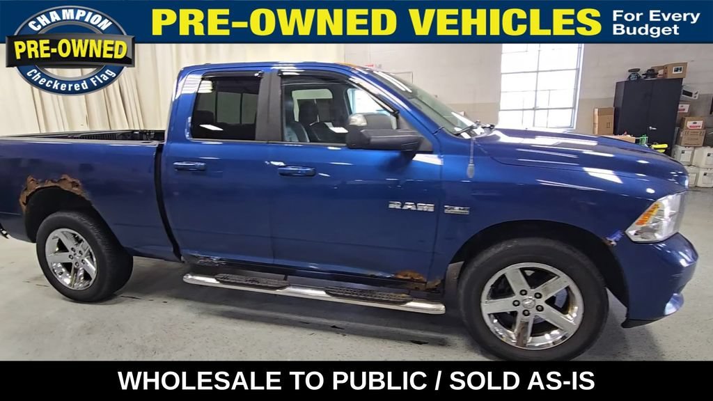Used 2010 RAM Ram 1500 Pickup ST with VIN 1D7RV1GT4AS224625 for sale in Royal Oak, MI