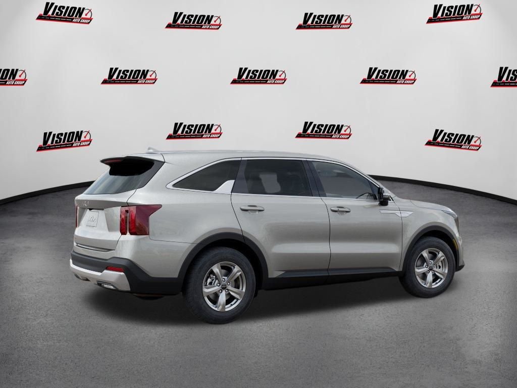 New 2026 White Kia LX image 6