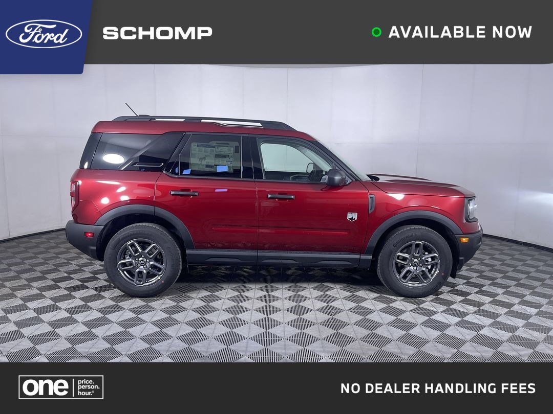 New 2026 Ruby Red Metallic Tinted Clearcoat Ford Big Bend image 1