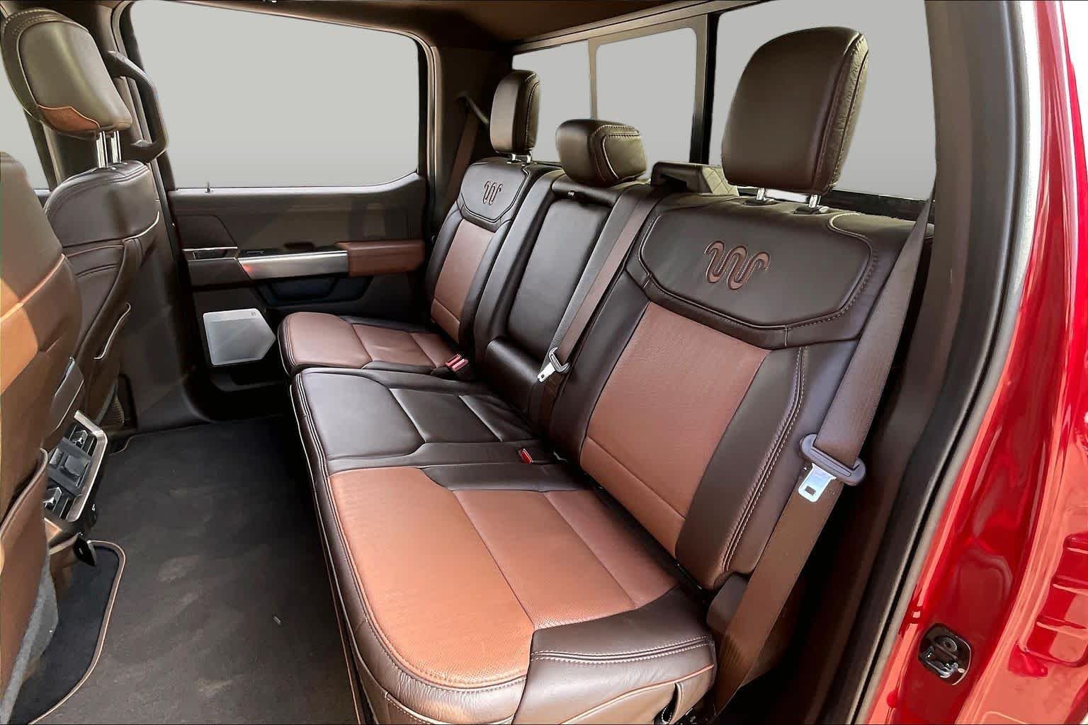 Used 2026 Ruby Red Metallic Tinted Clearcoat/Marsh Gray Ford King Ranch image 20