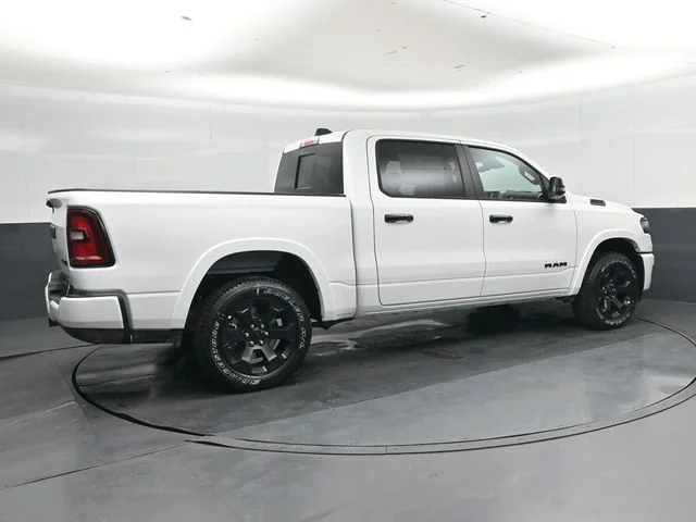 New 2026 Bright White Clear-Coat Exterior Paint RAM Big Horn/Lone Star image 3