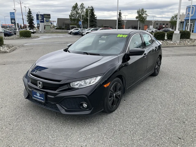 2017 Honda Civic Hatchback EX