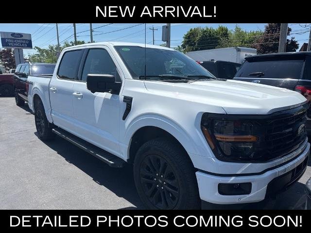 Certified Used 2025 Oxford White Ford XLT image 46