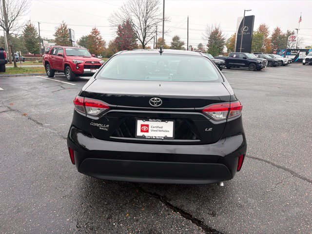 Certified Used 2024 Midnight Black Metallic Toyota LE image 5