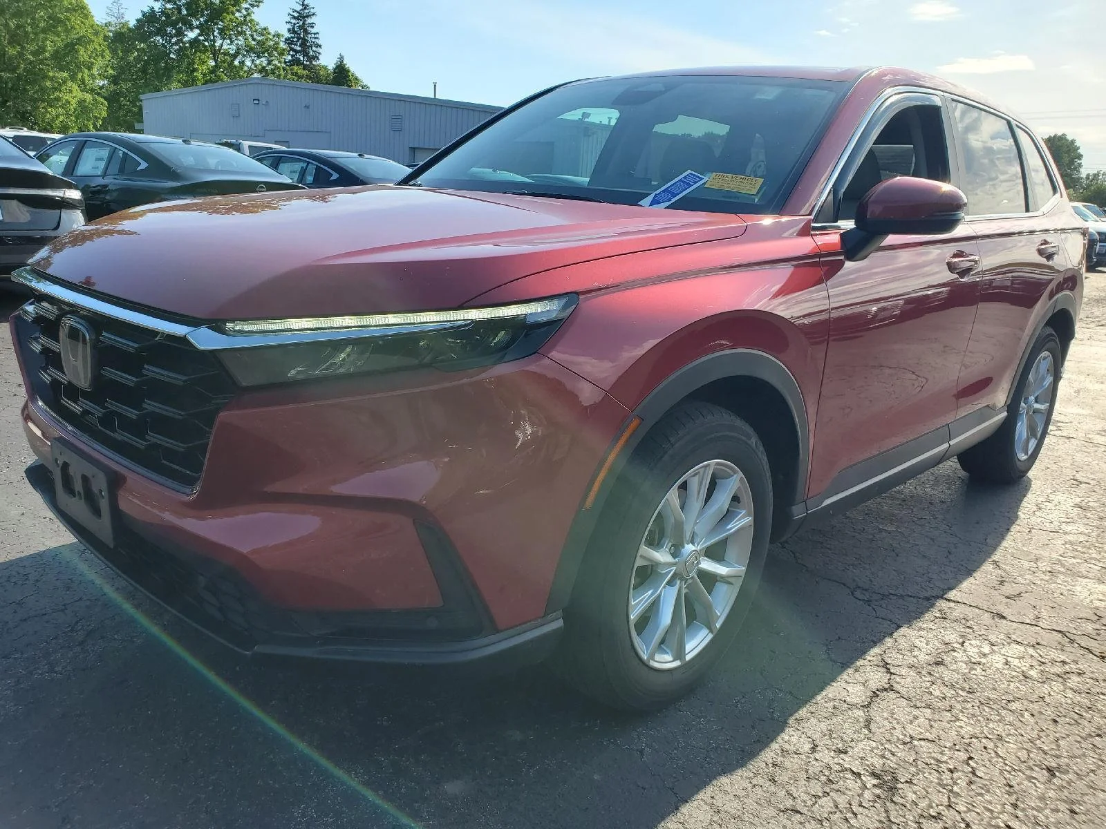Used 2024 Radiant Red Metallic Honda EX-L image 4