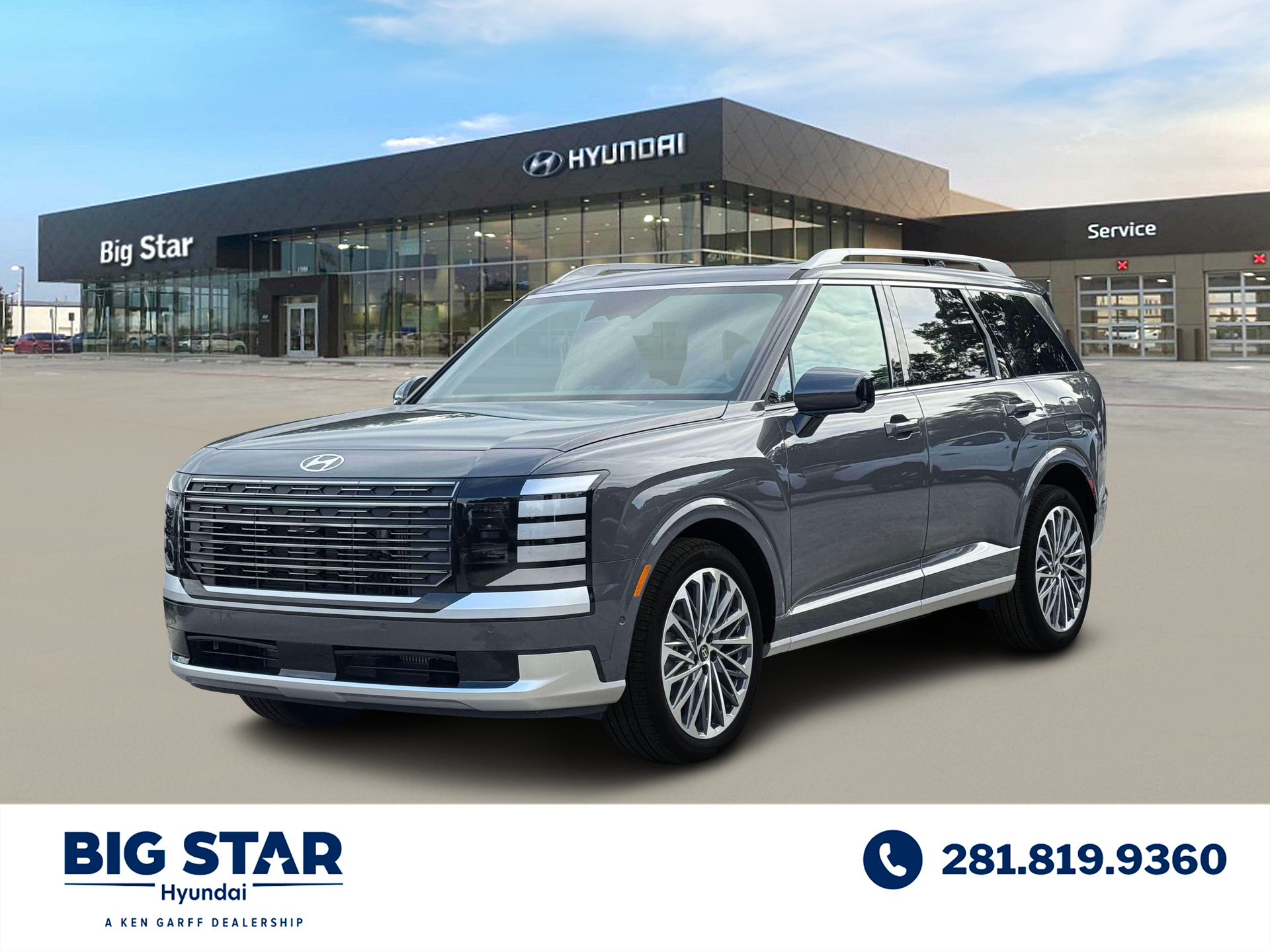 New 2027 Ecotronic Gray Pearl Hyundai Calligraphy image 13