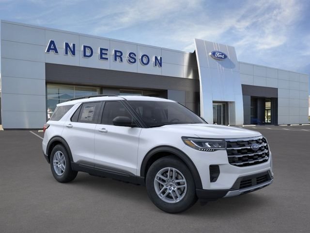 New 2026 Space White Metallic Ford Active image 7