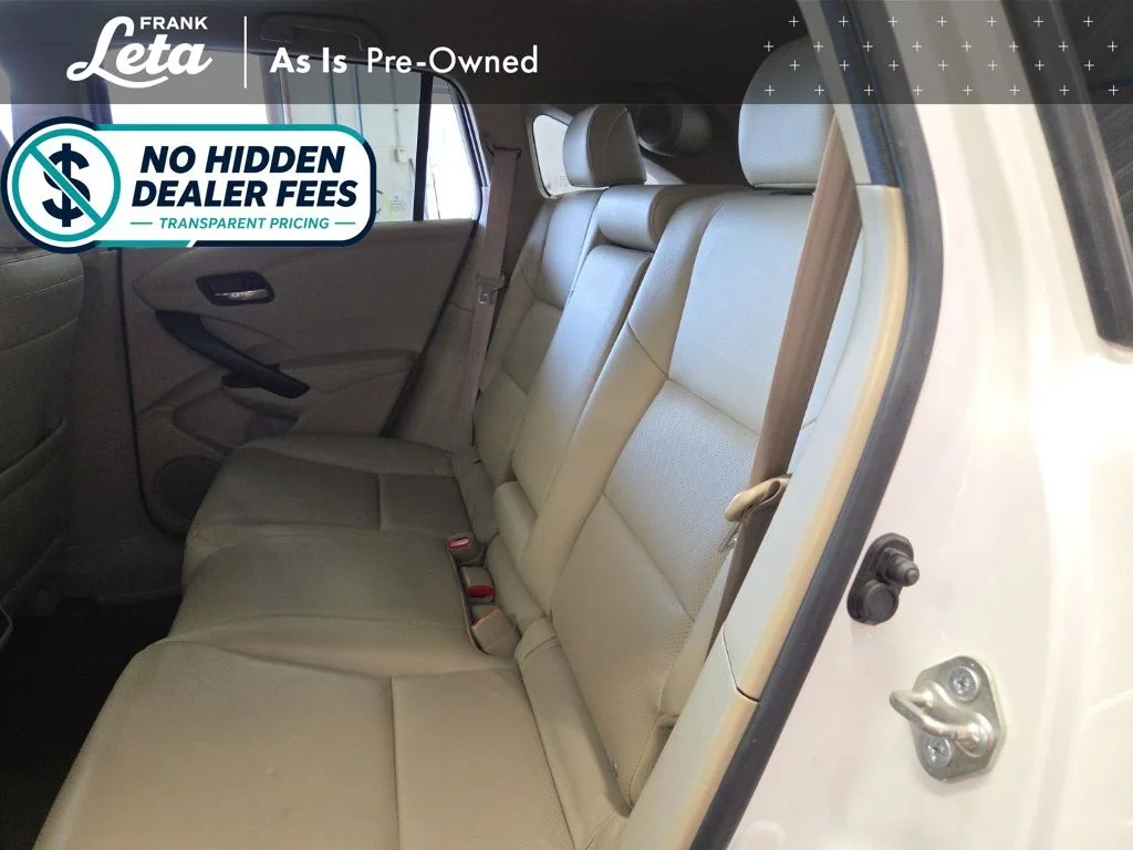 Used 2017 White Acura Technology Package image 21