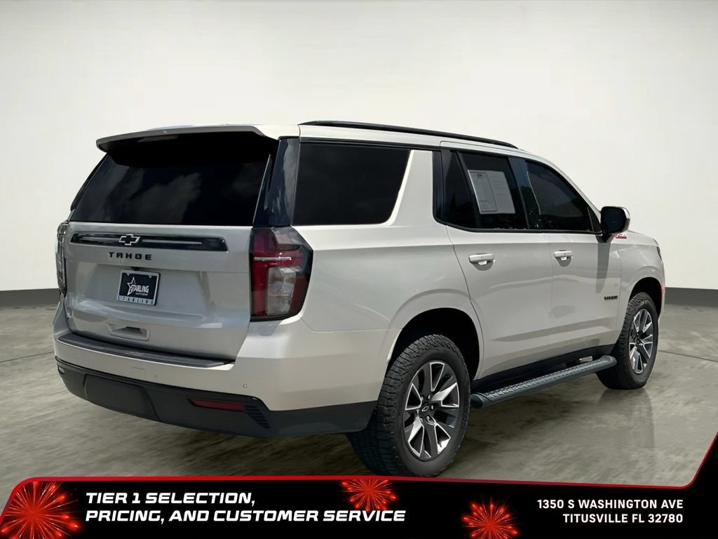 Used 2023 Empire Beige Metallic Chevrolet Z71 image 14