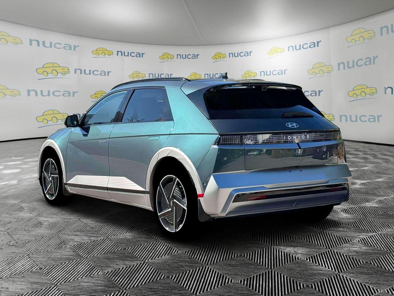 New 2026 Digital Teal Hyundai Limited image 5