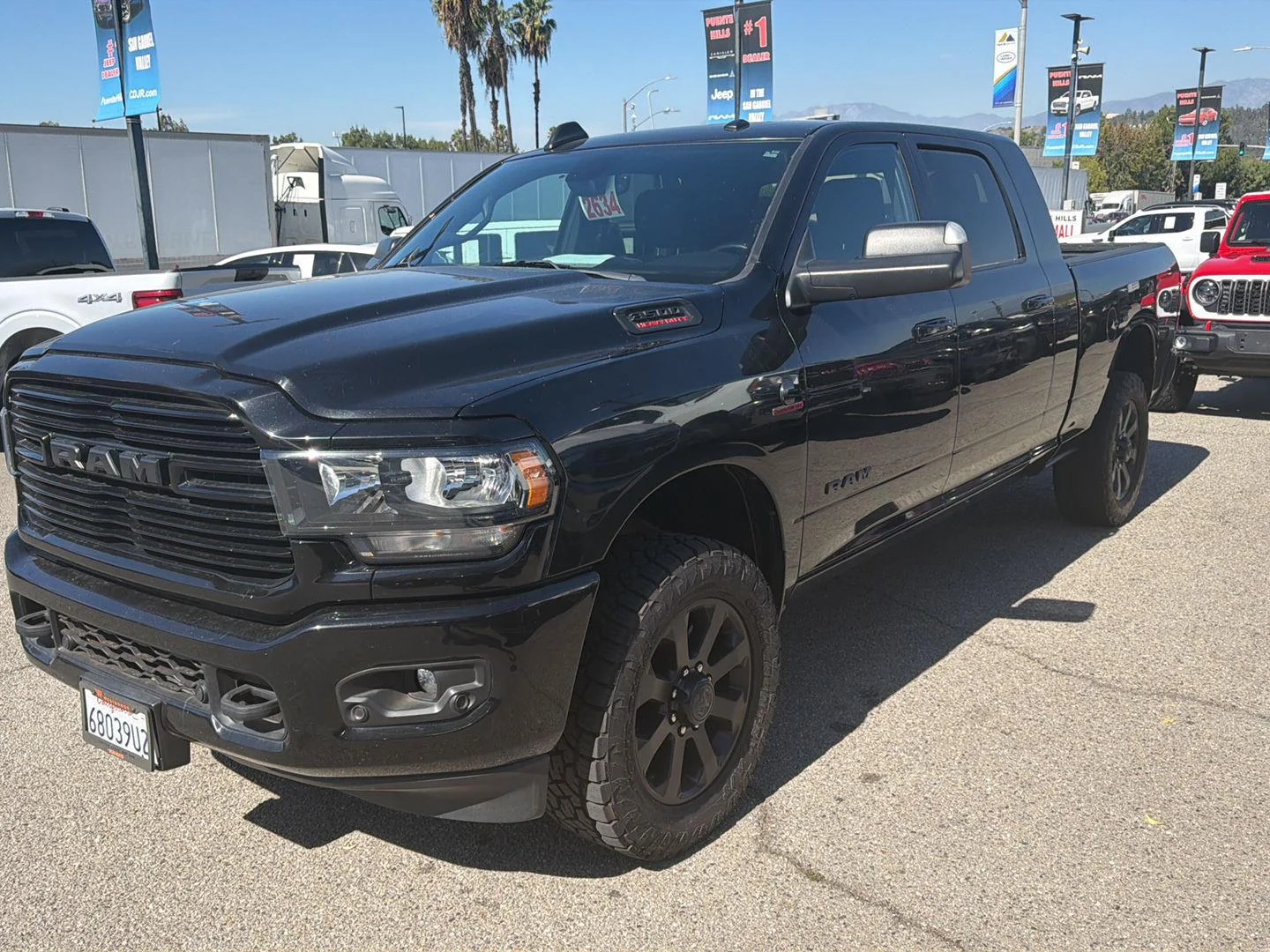 2019 RAM 3500 Pickup Big Horn