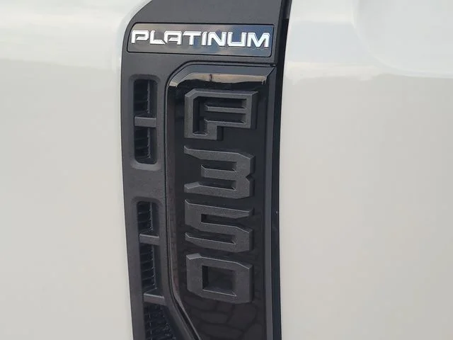 New 2026 White Metallic Ford Platinum image 9