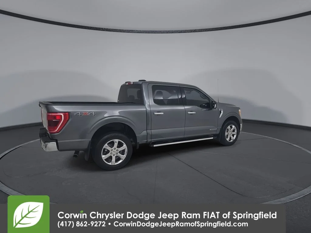 Used 2023 Gray Ford XLT image 15