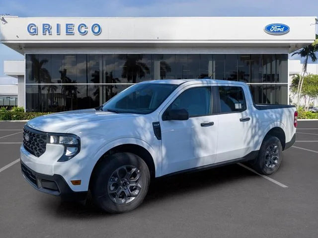 New 2026 White Ford XLT image 3