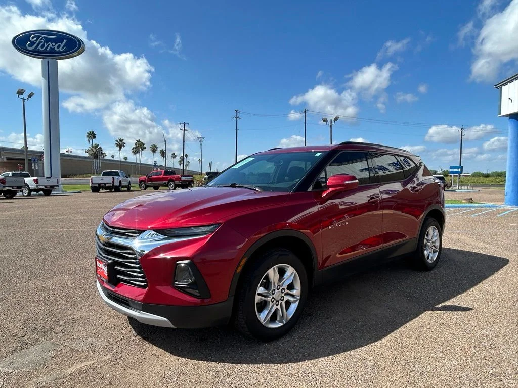 Used 2020 Red Tinted Clearcoat Chevrolet LT image 3