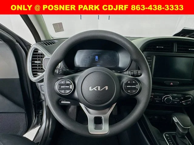 Used 2025 Gray Kia LX image 11