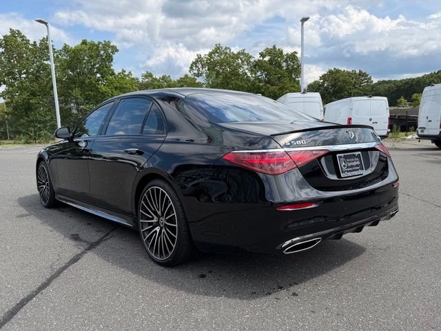 Certified Used 2023 Black Mercedes-Benz S 580 image 5